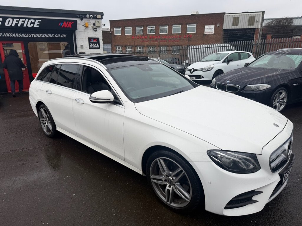 Used Mercedes-Benz E Class 2017 for sale - 77525923: Photo 3