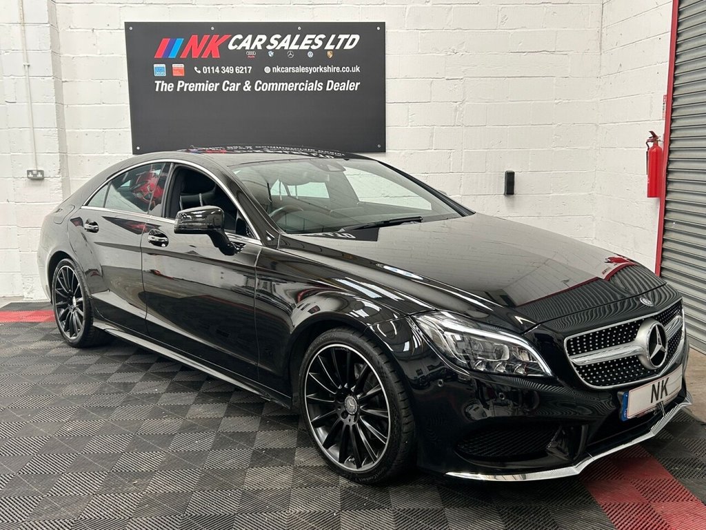 Used Mercedes-Benz CLS 2015 for sale - 77600114: Photo 1