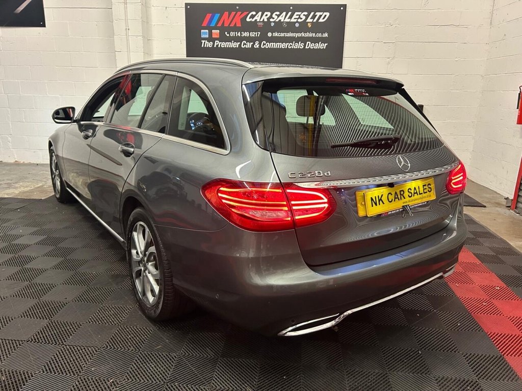 Used Mercedes-Benz C Class 2017 for sale - 77244628: Photo 11