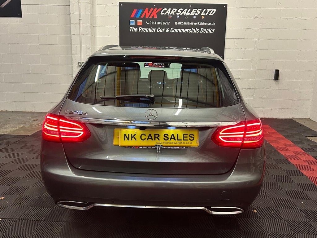 Used Mercedes-Benz C Class 2017 for sale - 77244628: Photo 12