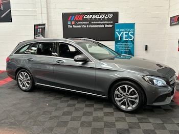 Used Mercedes-Benz C Class 2017 for sale - 77244628: Photo