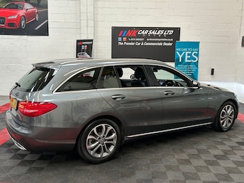 Used Mercedes-Benz C Class 2017 for sale - 77244628: Photo