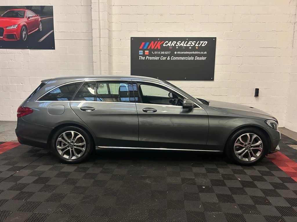 Used Mercedes-Benz C Class 2017 for sale - 77244628: Photo 7