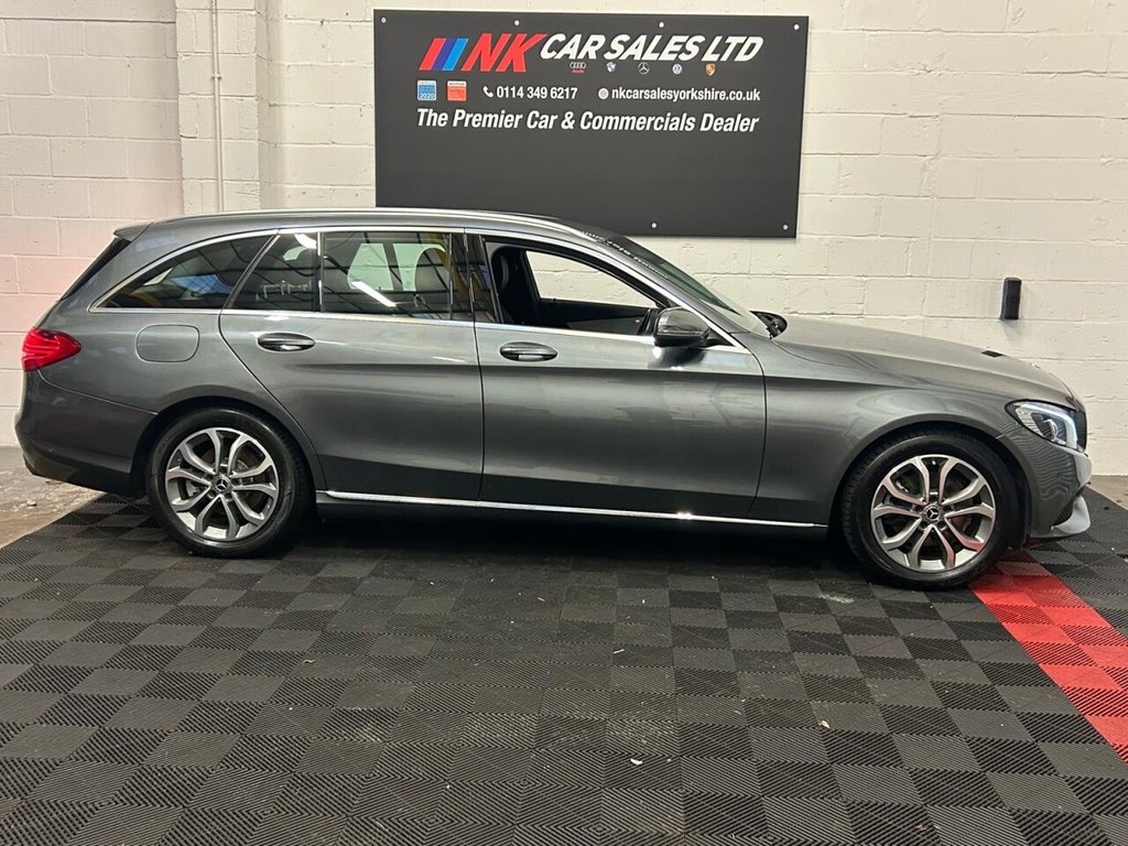 Used Mercedes-Benz C Class 2017 for sale - 77244628: Photo 8