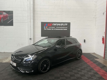 Used Mercedes-Benz A-Class 2017 for sale - 78724375: Photo