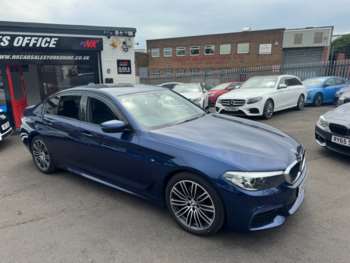 Used BMW 5 Series 2020 for sale - 75037987: Photo