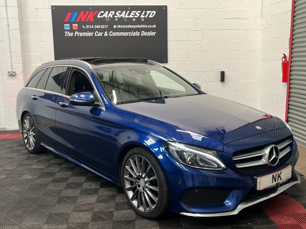 Used Mercedes-Benz C Class 2017 for sale - 78061788: Photo 1