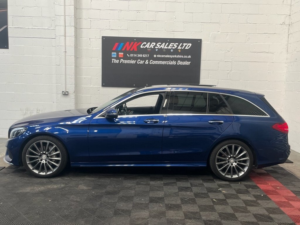 Used Mercedes-Benz C Class 2017 for sale - 78061788: Photo 14