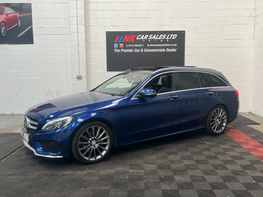 Used Mercedes-Benz C Class 2017 for sale - 78061788: Photo 2