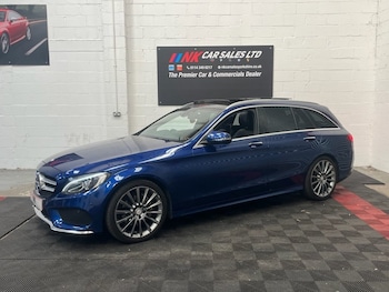 Used Mercedes-Benz C Class 2017 for sale - 78061788: Photo