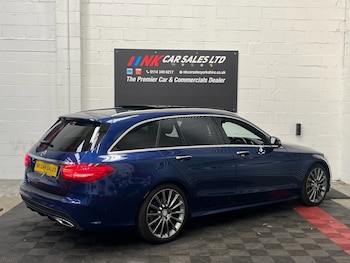 Used Mercedes-Benz C Class 2017 for sale - 78061788: Photo