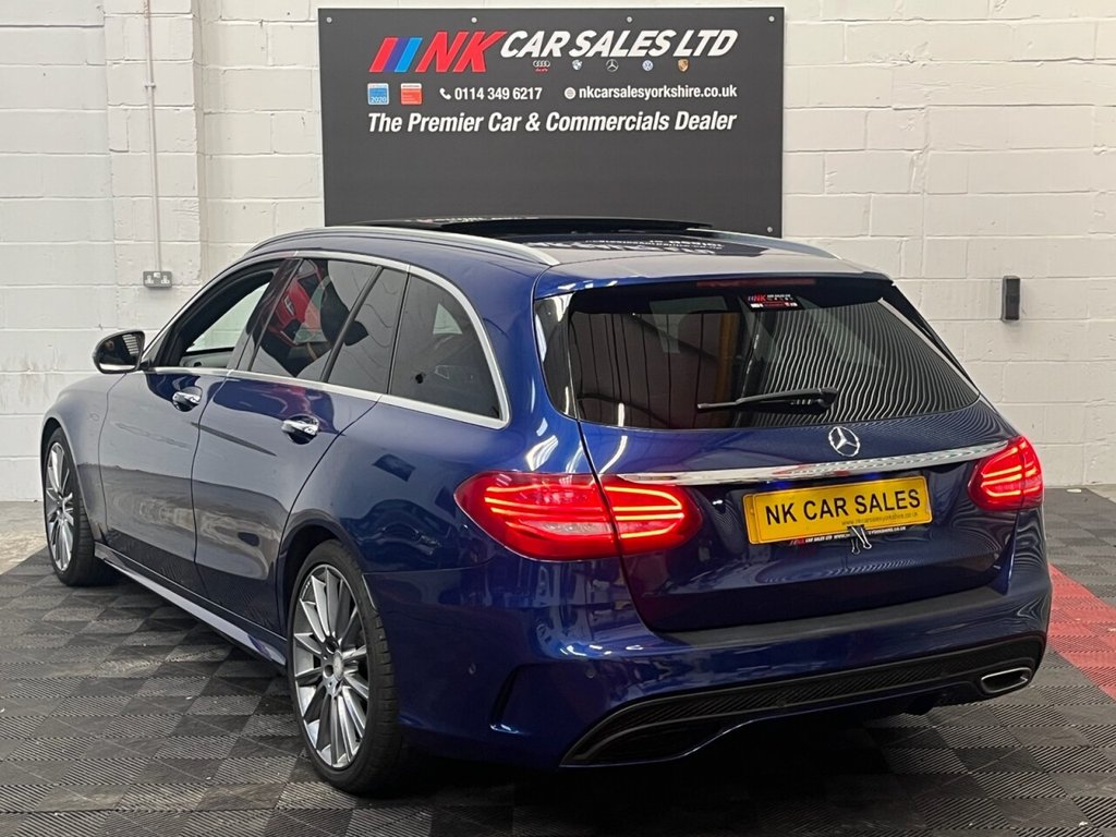 Used Mercedes-Benz C Class 2017 for sale - 78061788: Photo 5