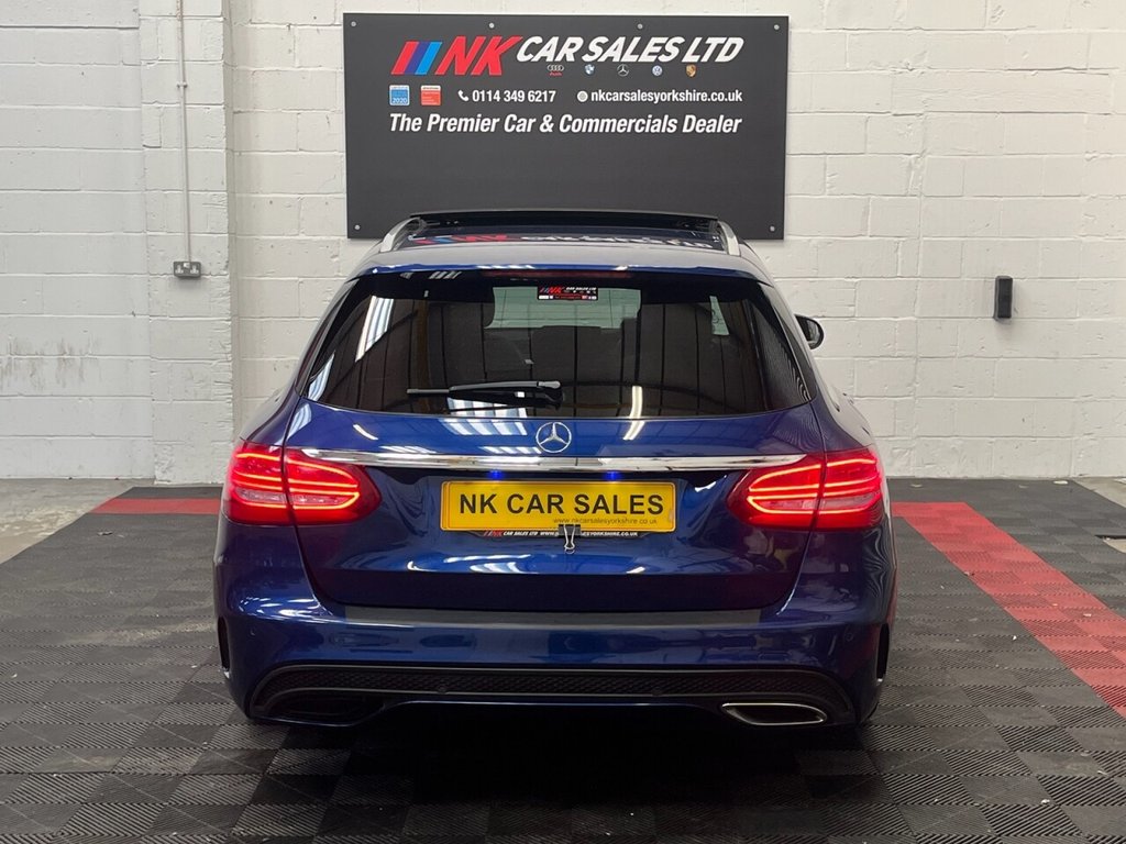 Used Mercedes-Benz C Class 2017 for sale - 78061788: Photo 6