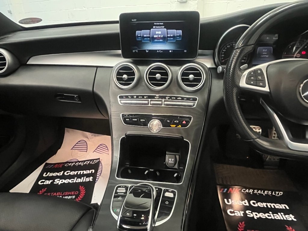 Used Mercedes-Benz C Class 2017 for sale - 78061788: Photo 9