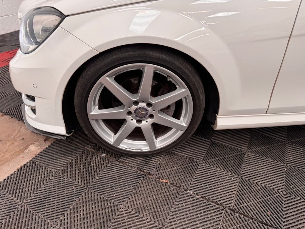 Used Mercedes-Benz C Class 2014 for sale - 77893733: Photo 13