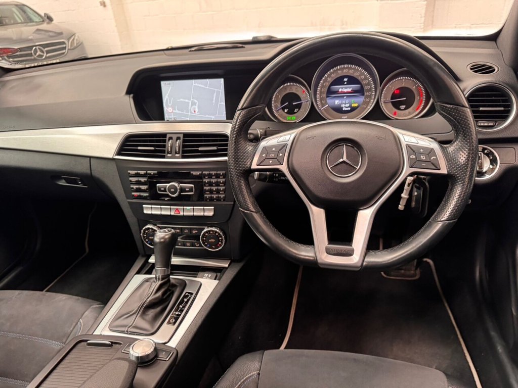 Used Mercedes-Benz C Class 2014 for sale - 77893733: Photo 17