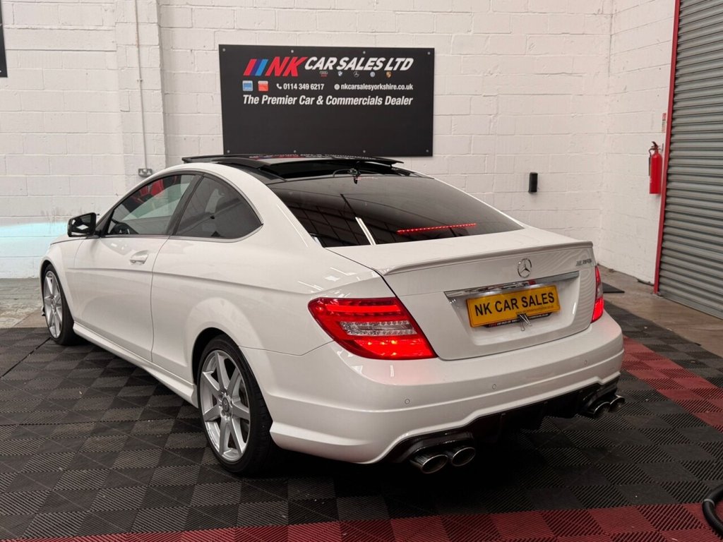 Used Mercedes-Benz C Class 2014 for sale - 77893733: Photo 3