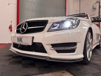 Used Mercedes-Benz C Class 2014 for sale - 77893733: Photo