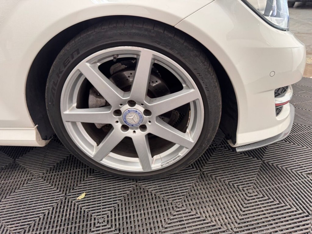Used Mercedes-Benz C Class 2014 for sale - 77893733: Photo 9