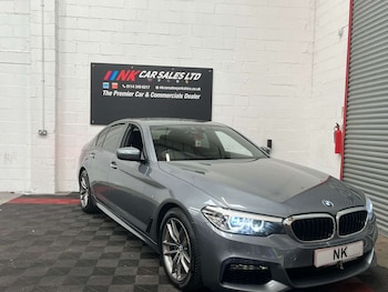 Used BMW 5 Series 2017 for sale - 78724349: Photo