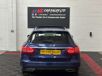 Used Mercedes-Benz C Class 2015 for sale - 78899165: Photo