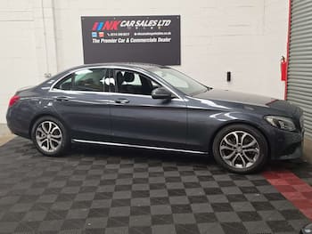 2016 - C220d Sport 4dr Auto