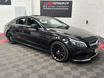 2017 (17) - 2.1 CLS220d AMG Line (Premium) Coupe 4dr Diesel G-Tronic+ Euro 6 (s/s) (177