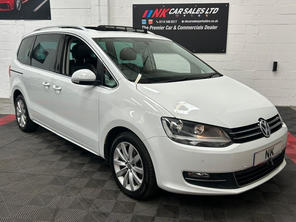 Used Volkswagen Sharan 2015 for sale - 76286097: Photo 1
