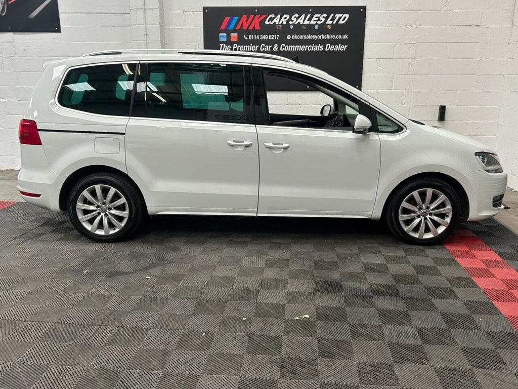 Used Volkswagen Sharan 2015 for sale - 76286097: Photo 2