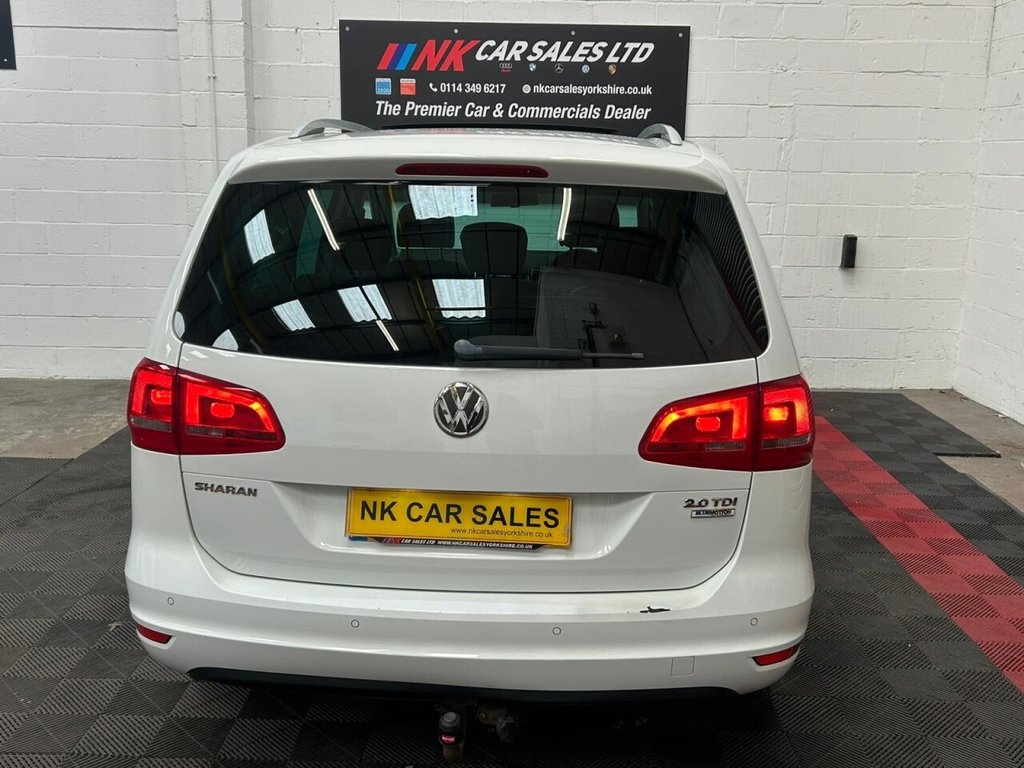 Used Volkswagen Sharan 2015 for sale - 76286097: Photo 6