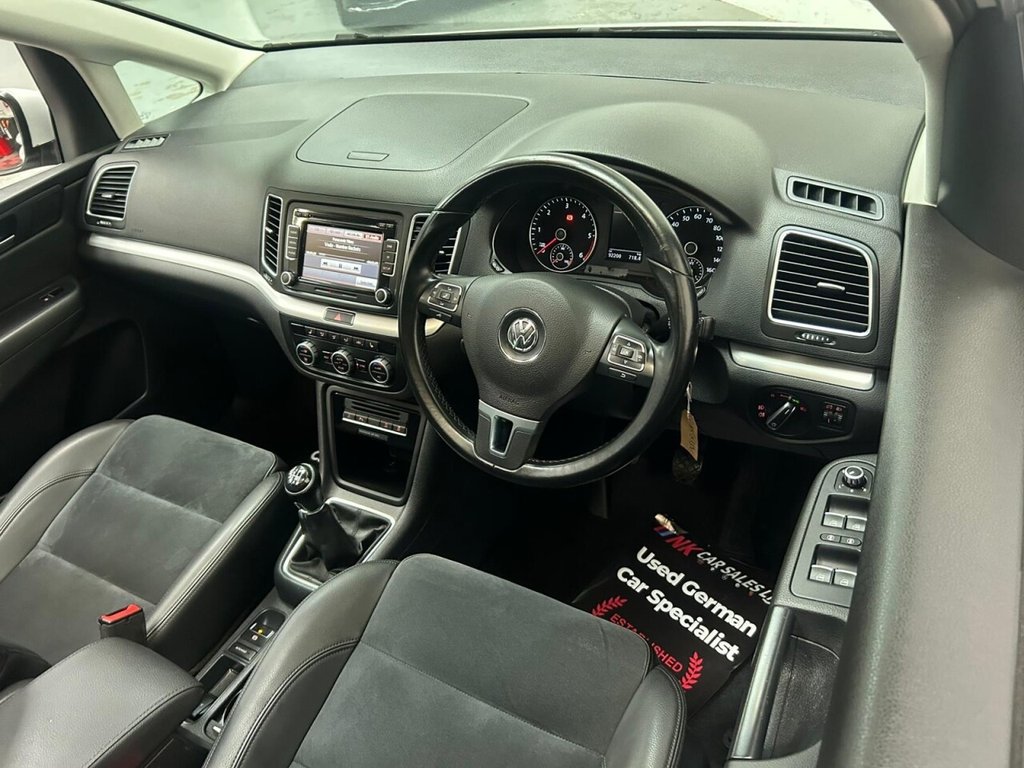 Used Volkswagen Sharan 2015 for sale - 76286097: Photo 7