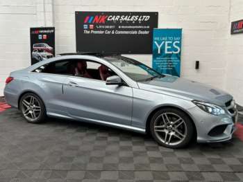 2014 (14) - 2.0L E200 AMG SPORT 2d AUTO 184 BHP 2-Door