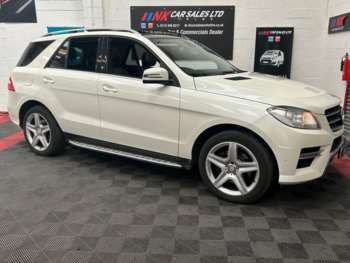 2013 (14) - ML350 CDi BlueTEC AMG Sport 5dr Auto