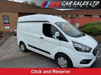 Used Ford Transit Custom 2018 for sale - 74986311: Photo