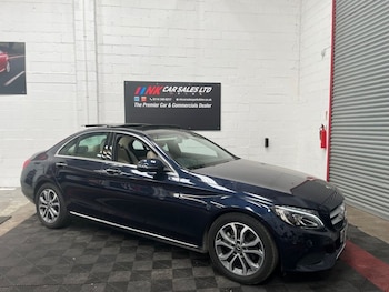 Used Mercedes-Benz C Class 2017 for sale - 78431123: Photo