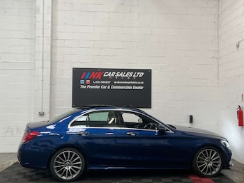 Used Mercedes-Benz C Class 2017 for sale - 78581693: Photo