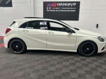 Used Mercedes-Benz A-Class 2017 for sale - 75037945: Photo
