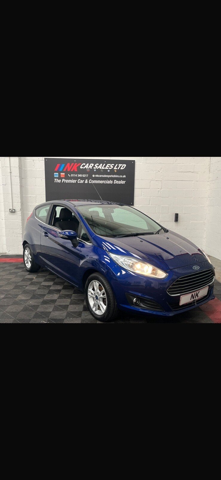 Used Ford Fiesta 2015 for sale - 78044142: Photo 1