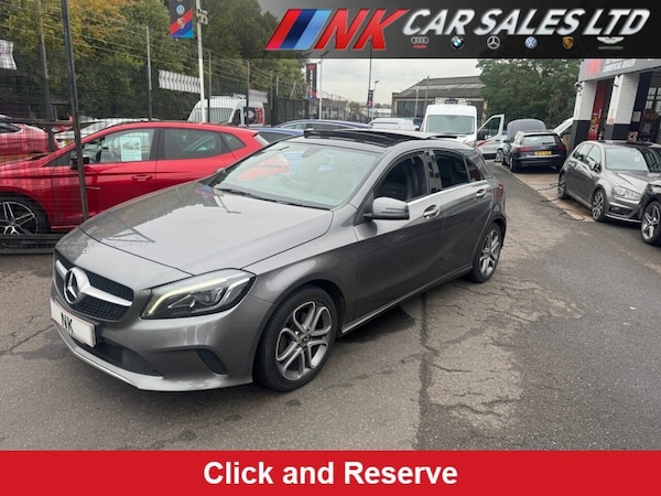 Used Mercedes-Benz A-Class 2018 for sale - 76132887: Photo 2