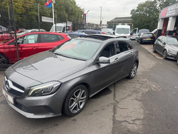 Used Mercedes-Benz A-Class 2018 for sale - 76132887: Photo 8