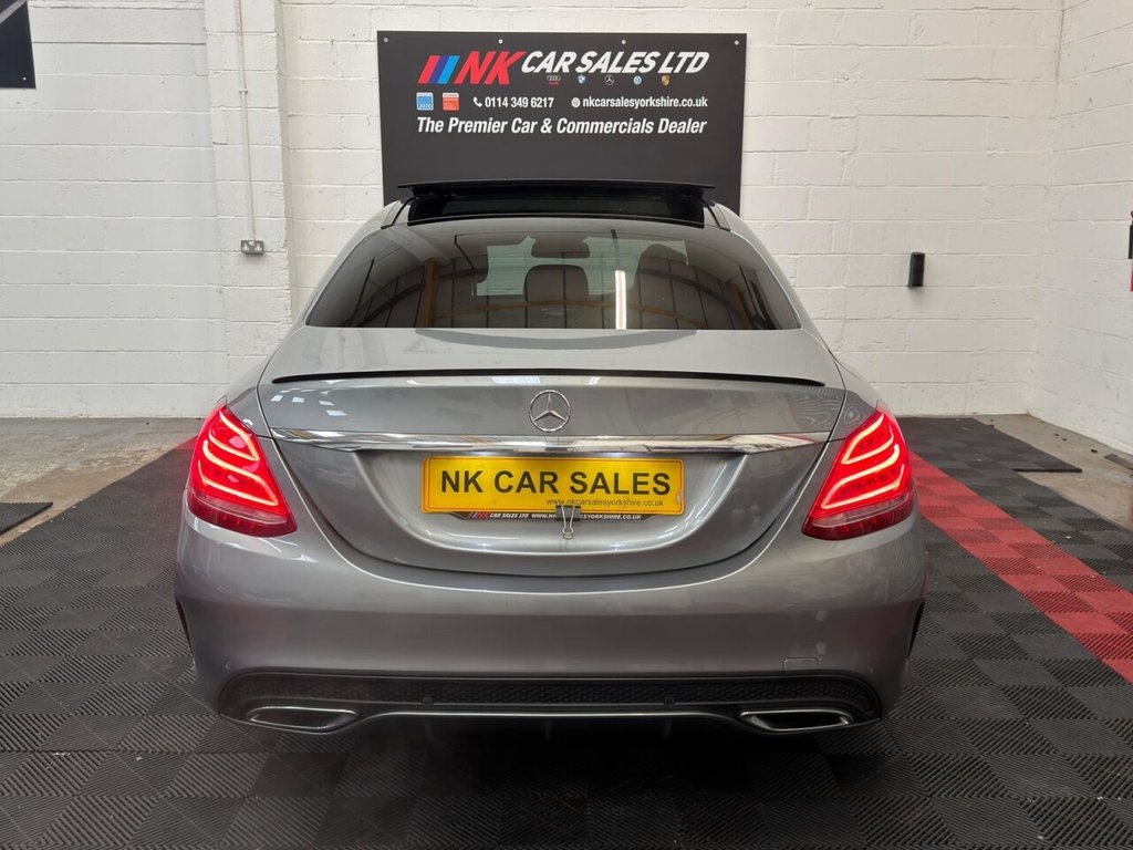 Used Mercedes-Benz C Class 2016 for sale - 77122009: Photo 11