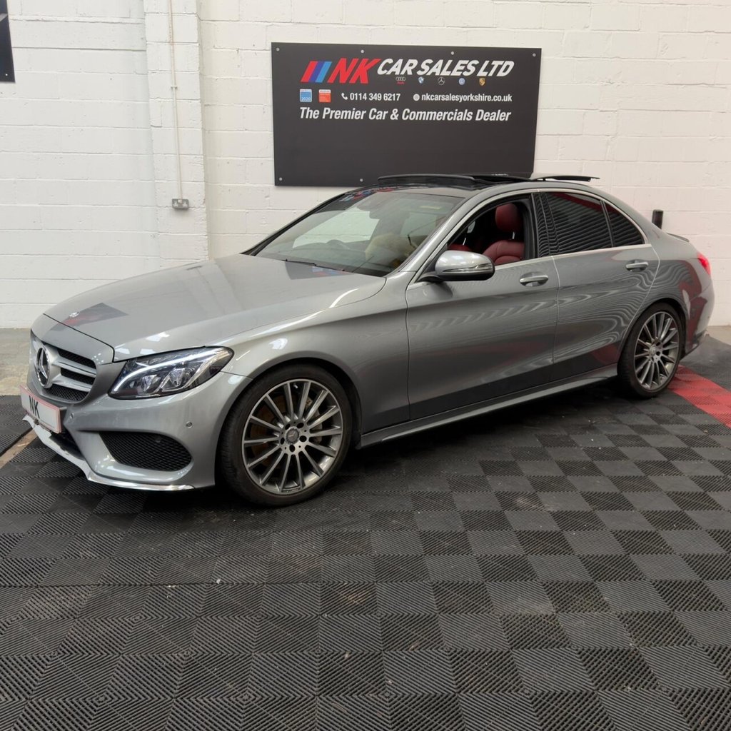 Used Mercedes-Benz C Class 2016 for sale - 77122009: Photo 2