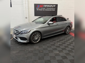 Used Mercedes-Benz C Class 2016 for sale - 77122009: Photo