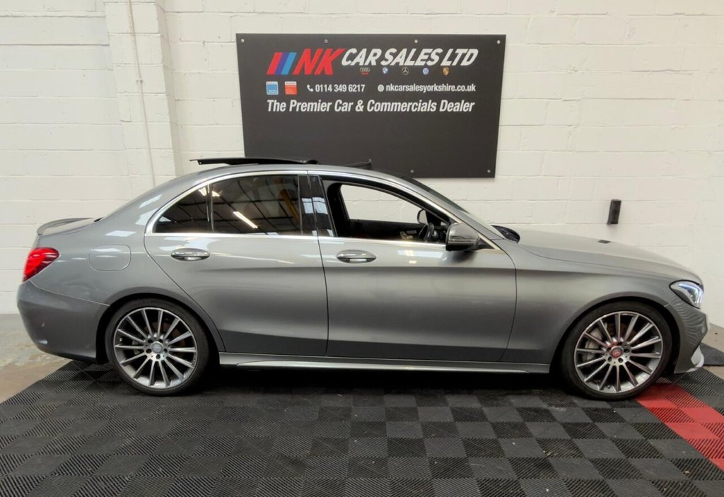 Used Mercedes-Benz C Class 2016 for sale - 77122009: Photo 5