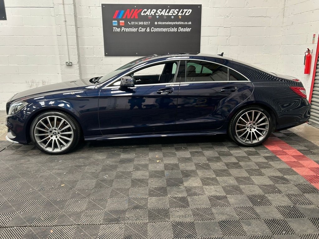 Used Mercedes-Benz CLS 2017 for sale - 77600225: Photo 2