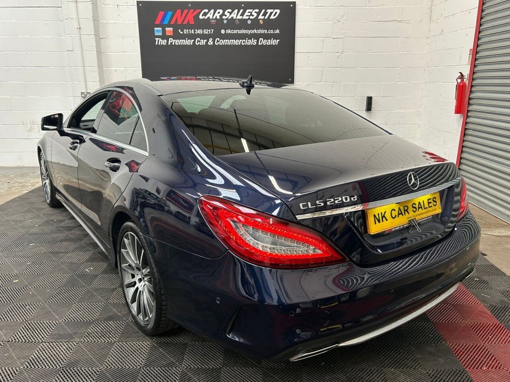 Used Mercedes-Benz CLS 2017 for sale - 77600225: Photo 3