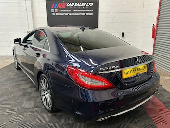 Used Mercedes-Benz CLS 2017 for sale - 77600225: Photo