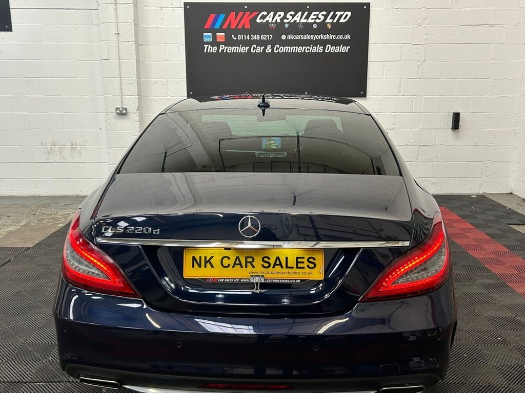 Used Mercedes-Benz CLS 2017 for sale - 77600225: Photo 4