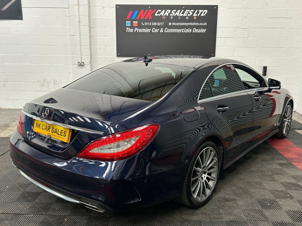 Used Mercedes-Benz CLS 2017 for sale - 77600225: Photo 8