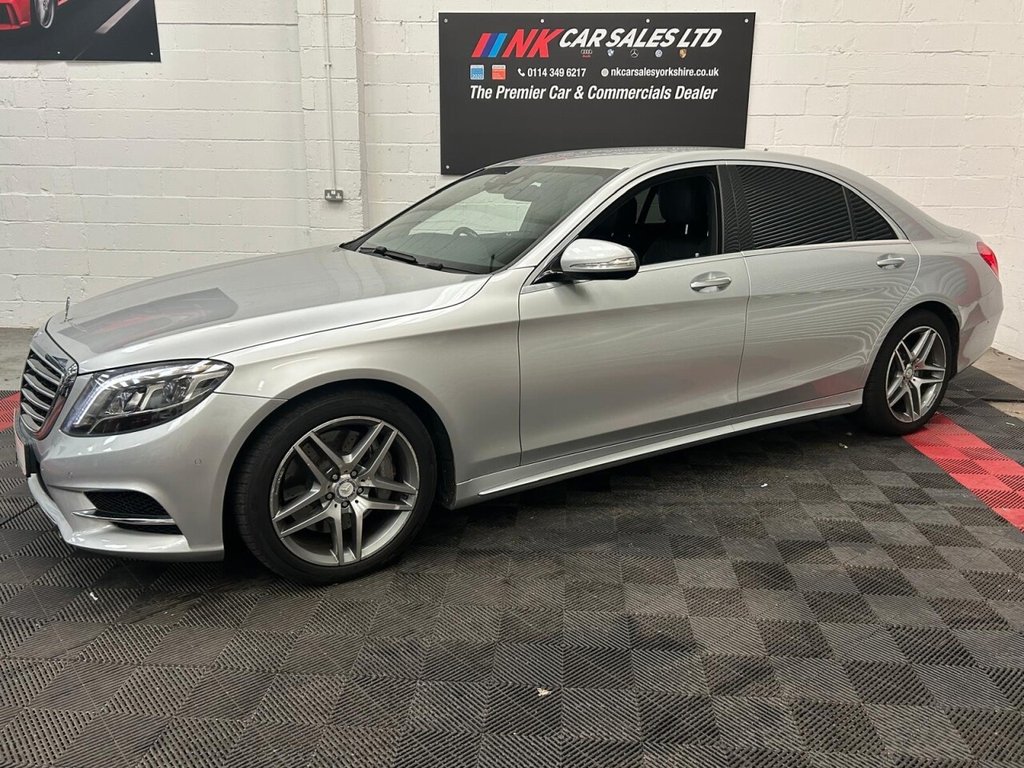 Used Mercedes-Benz S Class 2016 for sale - 76203188: Photo 2